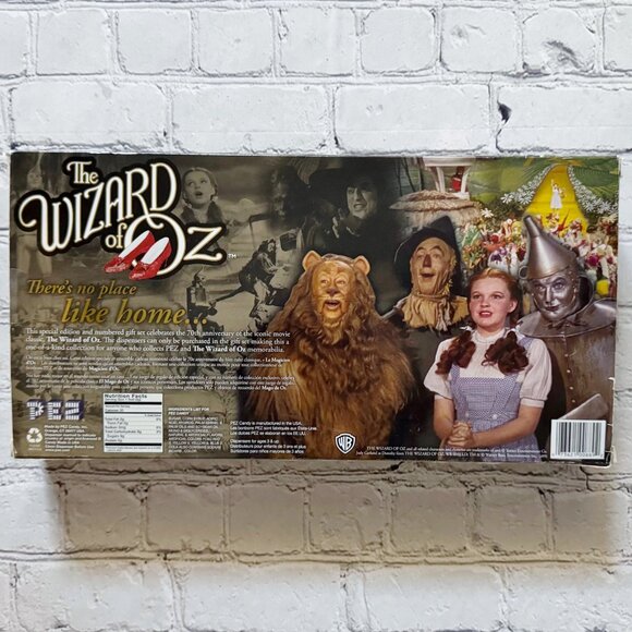 The Wizard of Oz Pez Collectors Series Limited Edition 139,936 of 300,000 - Picture 4 of 4